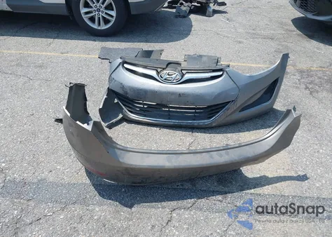 2014 Hyundai Elantra Se из США, поврежденный, VIN KMHDH4AE2EU119482